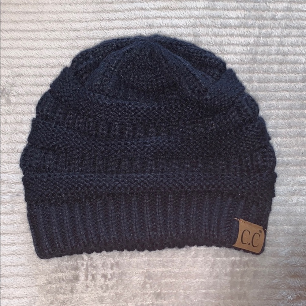 CC winter beanie
